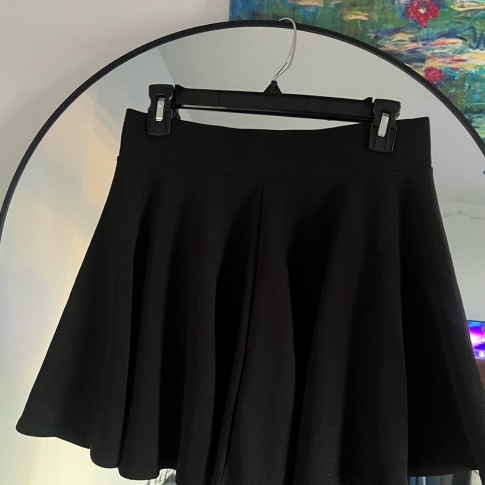 Urban Coco Black Skater Skirt